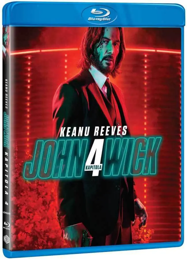 John Wick: Kapitola 4 (Blu-ray) - Chad Stahelski