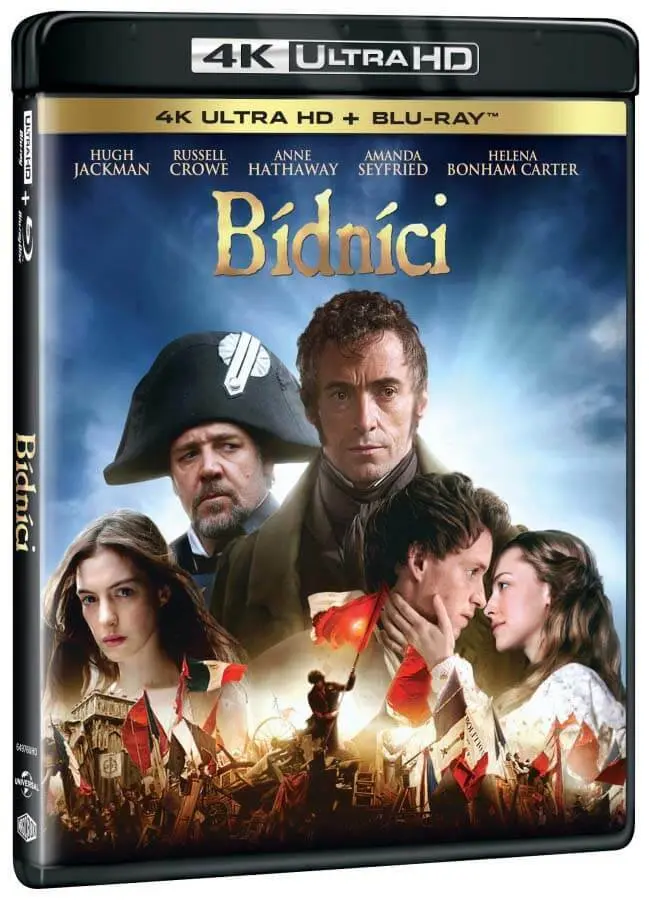 Bídníci Ultra HD Blu-ray - film z kategorie Drámy