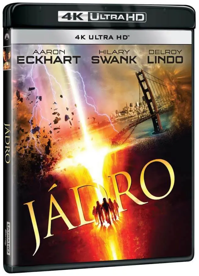 Jádro HD Blu-ray - film z kategorie Akčné sci-fi
