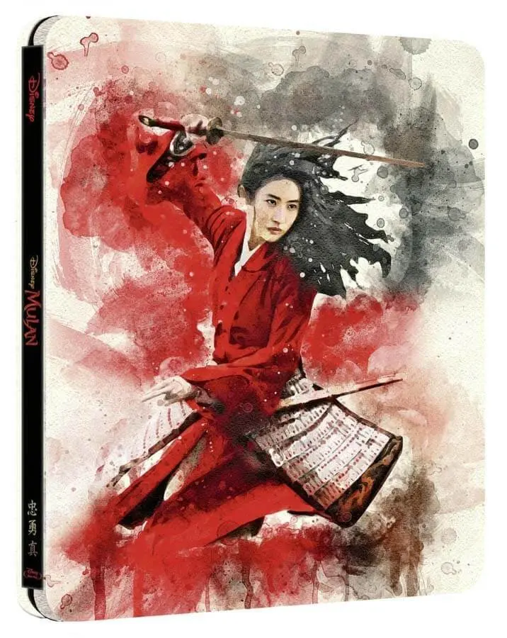 Mulan (2020) - steelbook - film z kategorie Steelbooky