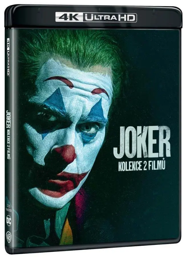 Joker 1.-2. kolekce Ultra HD Blu-ray - film z kategorie Akčné filmy