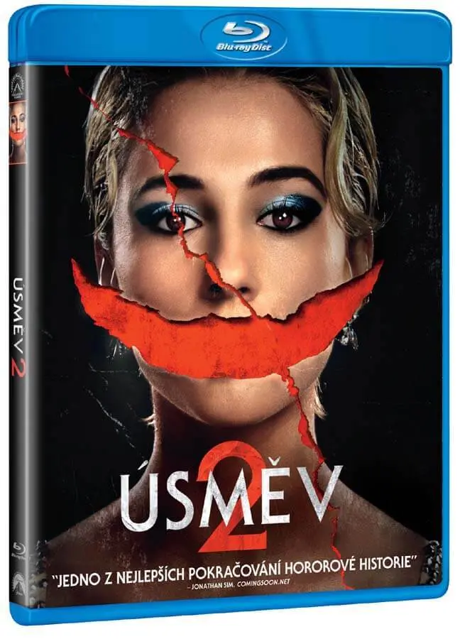 Úsměv 2 - Parker Finn,Úsměv 2 - Parker Finn - film z kategorie Horory