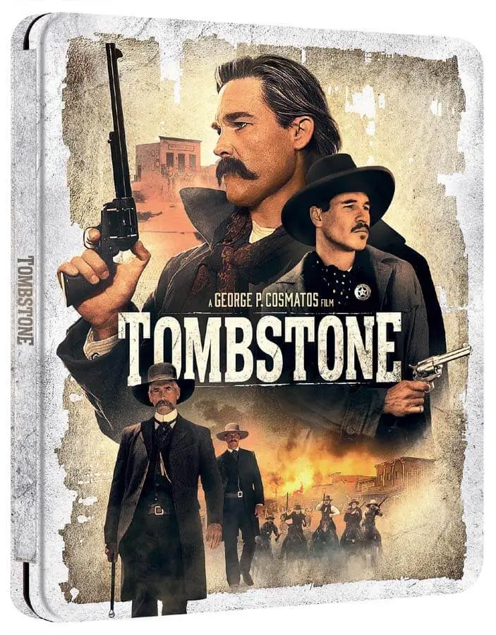 Tombstone 2BD - Limitovaná sběratelská edice - steelbook - film z kategorie Akčné a dobrodružné
