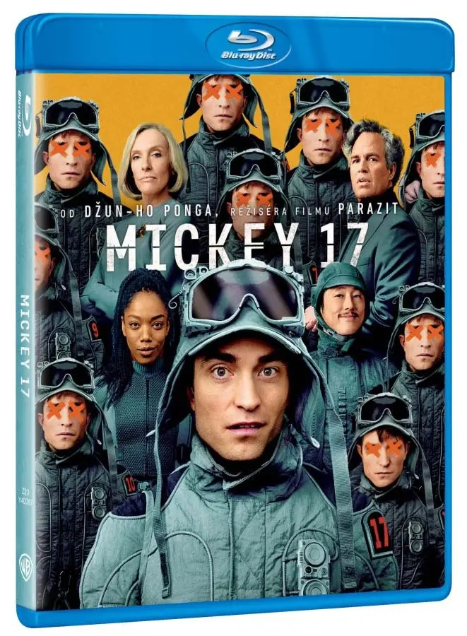 Mickey 17 - Džun-ho Pong,Mickey 17 - Džun-ho Pong - film z kategorie Akčné sci-fi