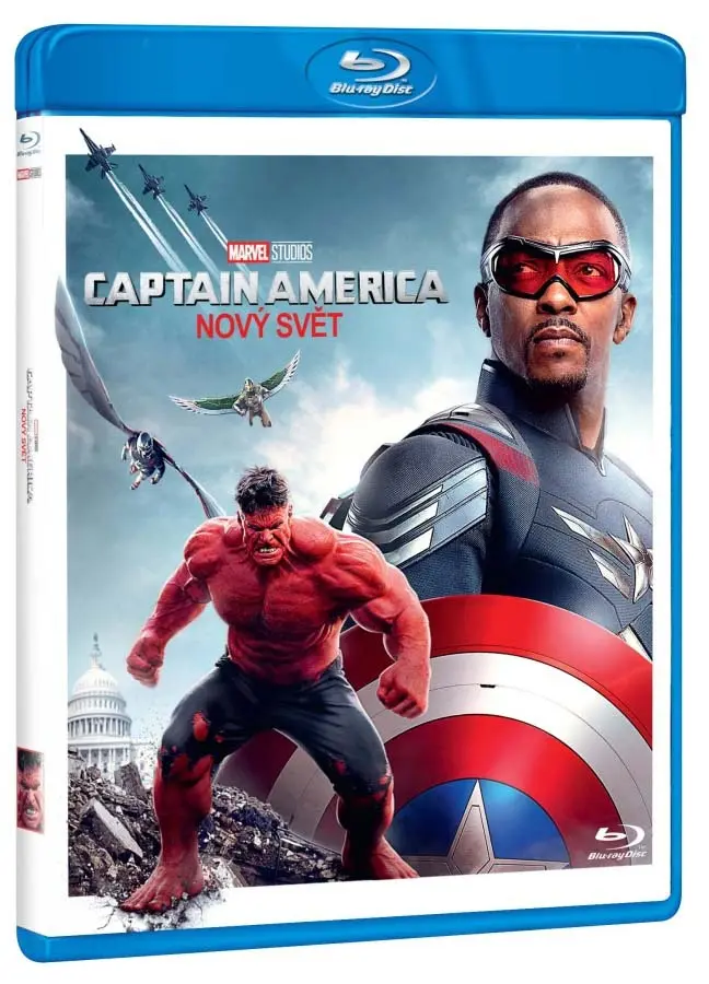 Captain America: Nový svět - film z kategorie Akčné filmy