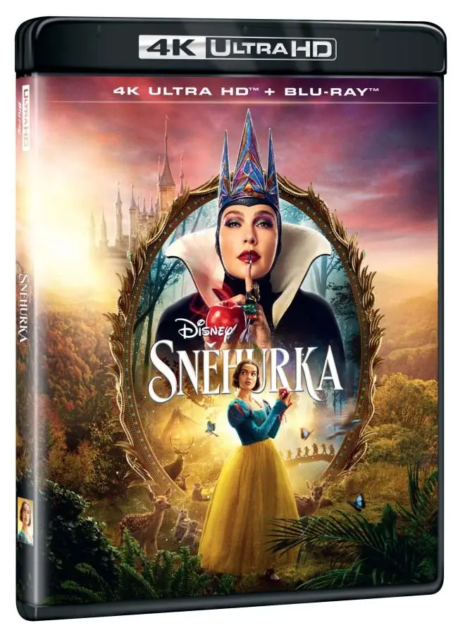 Sněhurka Ultra HD Blu-ray - film z kategorie Disney filmy