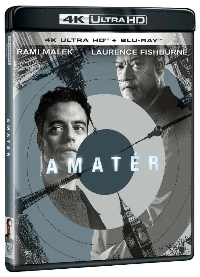 Amatér - film z kategorie Akčné thrillery