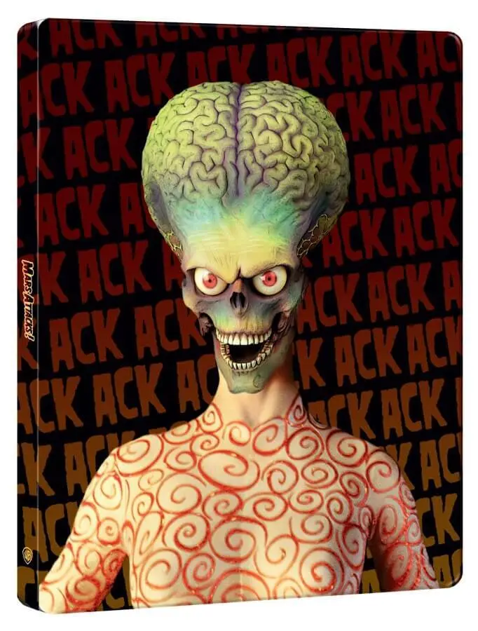 Mars útočí (4K ULTRA HD BLU-RAY) - STEELBOOK