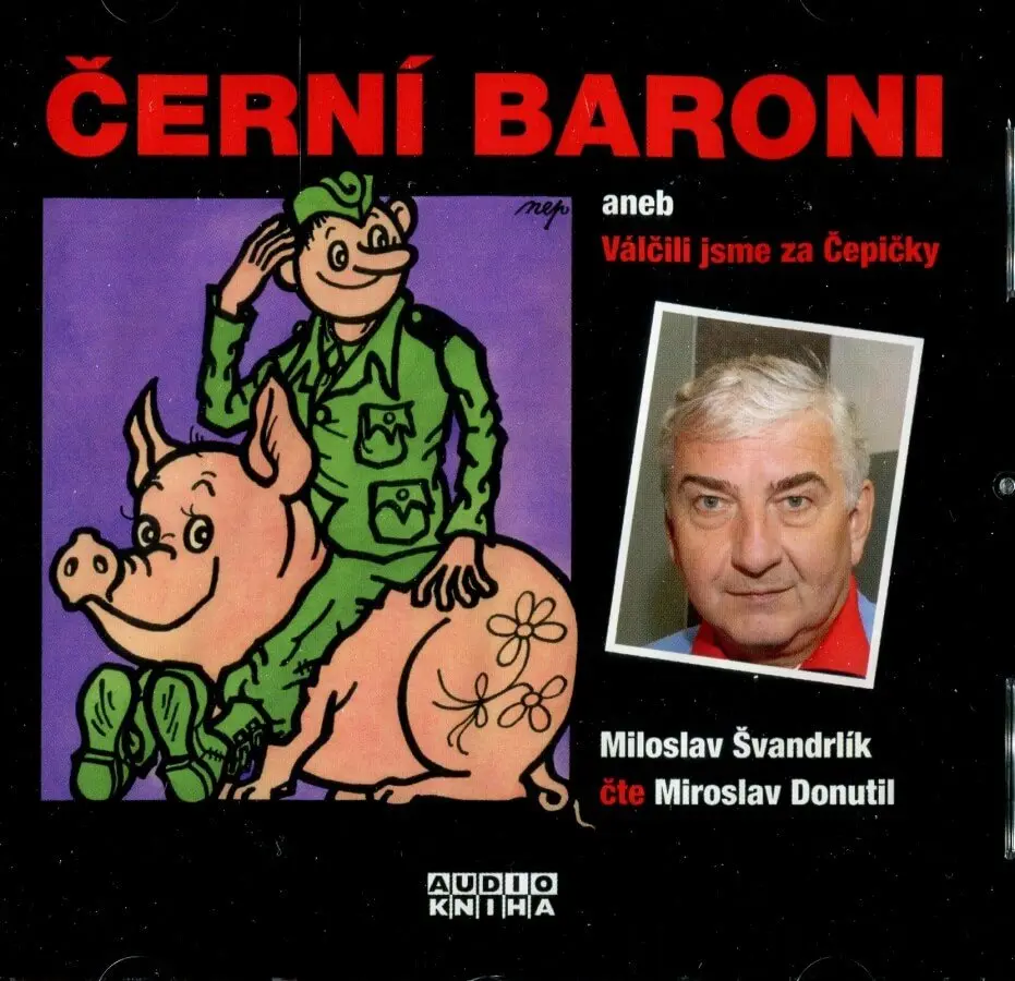 Černí baroni - audiokniha z kategorie Beletria