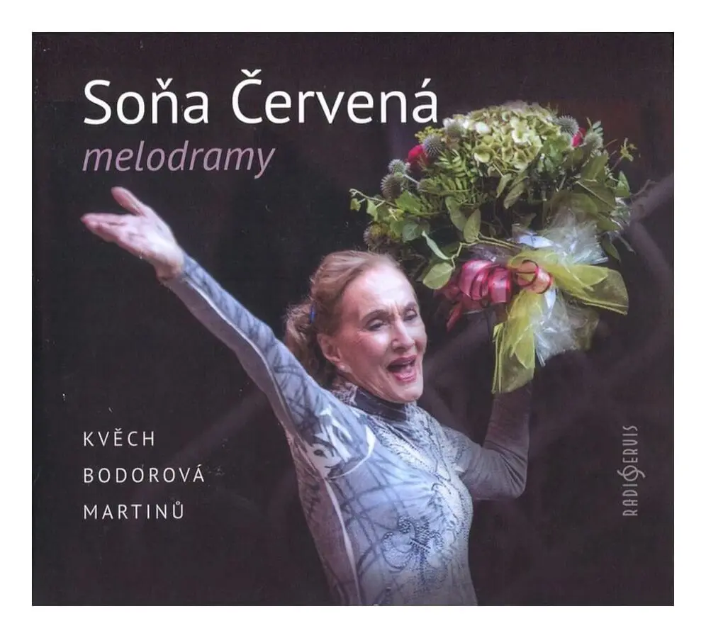 Soňa Červená recituje melodramy - (audiokniha) - Soňa Červená