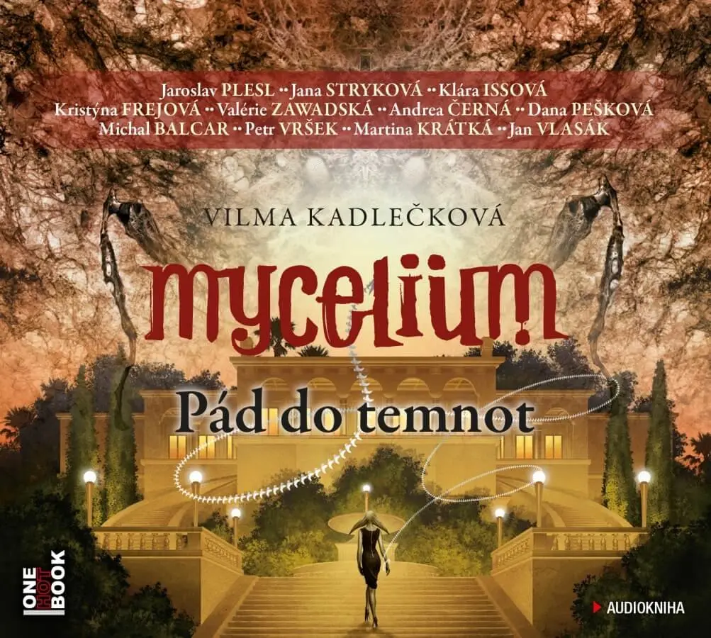Mycelium III: Pád do temnot (audiokniha) - audiokniha z kategorie Sci-fi