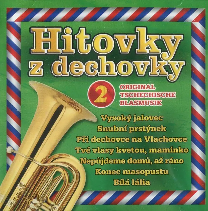 CD Various: Hitovky Z Dechovky 2