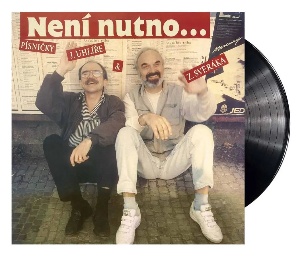 Zdeněk Svěrák, Jaroslav Uhlíř - Není nutno (Vinyl LP)