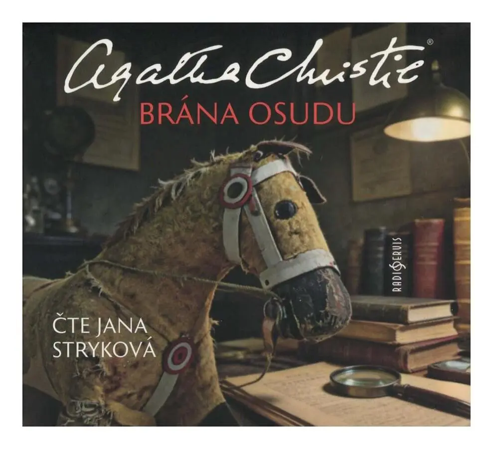 Brána osudu (audiokniha - čte Jana Stryková) - Agatha Christie