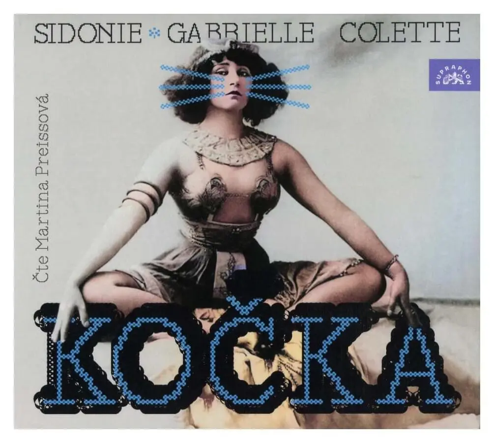 Kočka - CDmp3 (Čte Martina Preissová) - Sidonie-Gabrielle Colette