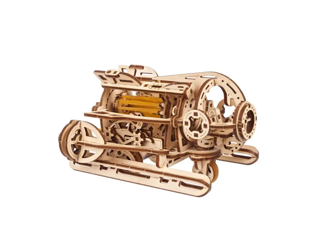 3D mechanický model - Smart, Ponorka Steampunk (Ugears)