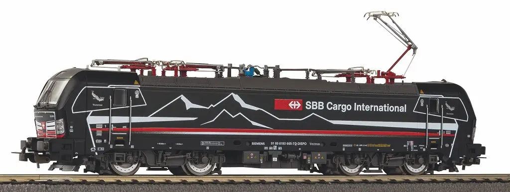 Piko Elektrická lokomotiva Vectron BR 193 Thuner See SBB VI - 21610