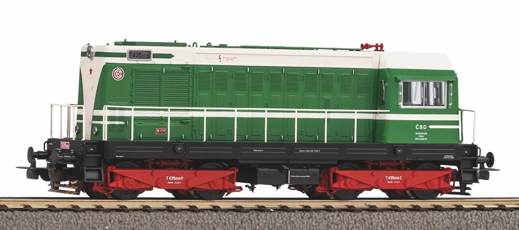 Piko Dieselová lokomotiva BR T 435 Hektor ČSD IV, digitální - 52435