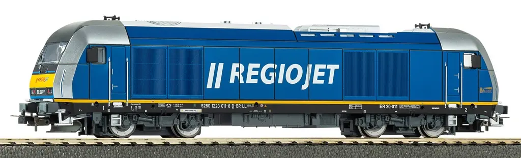 Piko Dieselová lokomotiva Herkules BR 223 Regiojet VI - 57974