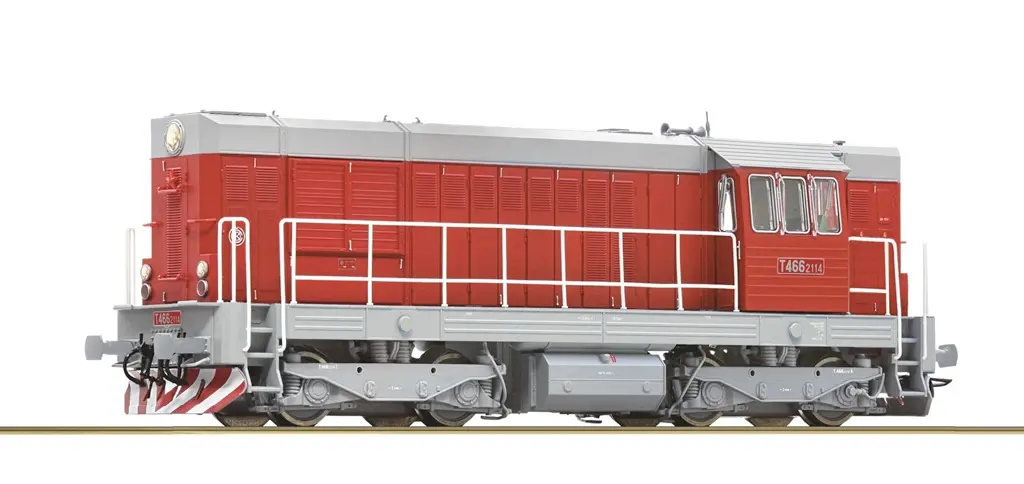 Roco Dieselová lokomotiva T 466 2114 ČSD se zvukem, digitální - 7310022
