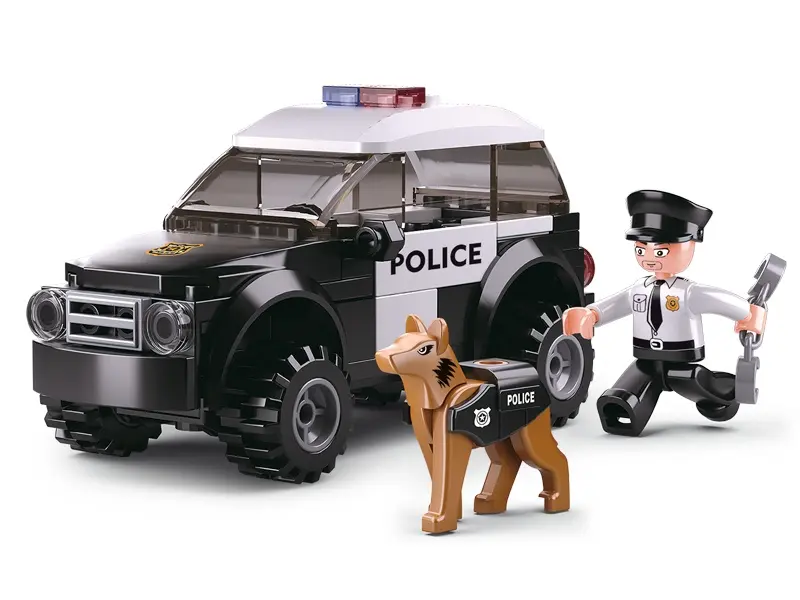 Sluban B0639 Policie Hlídka se psem