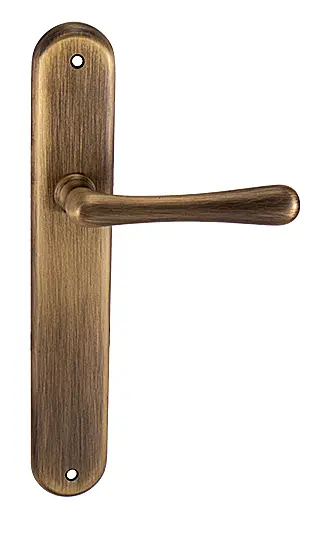 Dveřní kování MP Elegant (OGS - Bronz česaný matný),