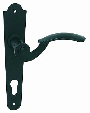 Dveřní kování MP Tilly (KOVANÁ ČERNÁ),