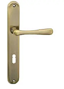 Dveřní kování COBRA ELEGANT (OFS - bronz česaný),
