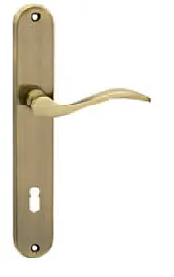 Dveřní kování COBRA KRISTINA (OFS - bronz česaný),