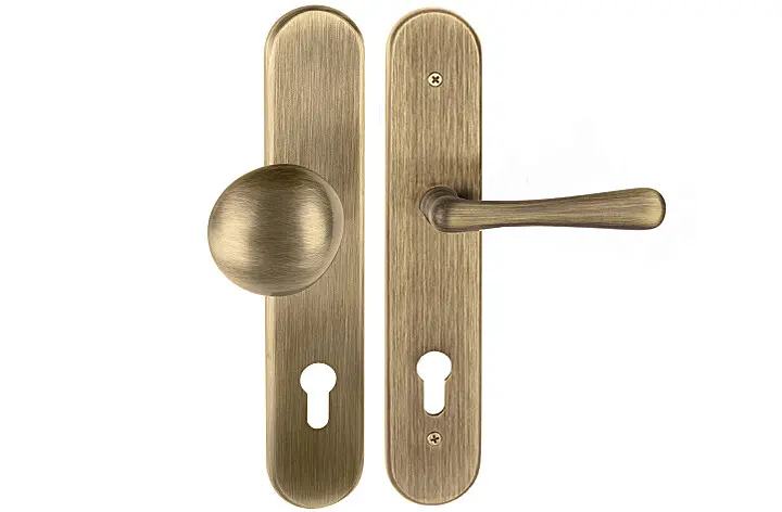 Bezpečnostní kování TWIN DAVID/ELEGANT HTSI 4500 (ABR), klika
