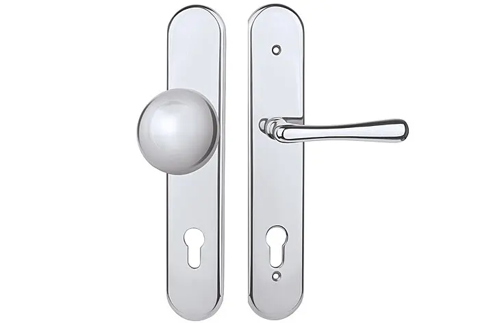 Bezpečnostní kování TWIN DAVID ELEGANT HTSI 4500 (CH), klika