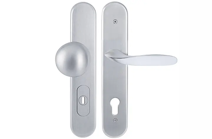 Bezpečnostní kování TWIN DAVID/LEAF HTSI 4500 DEF (CH-SAT),