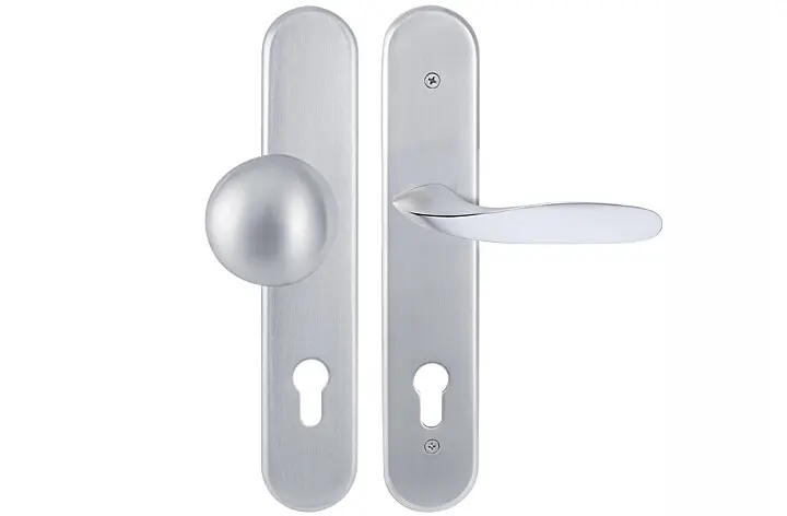 Bezpečnostní kování TWIN DAVID/LEAF HTSI 4500 (CH-SAT),
