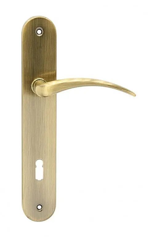 Dveřní kování COBRA MILENA (OFS - bronz česaný),