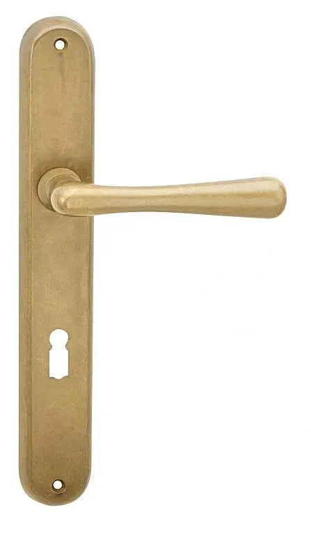 Dveřní kování COBRA ELEGANT (OV - staromosaz),