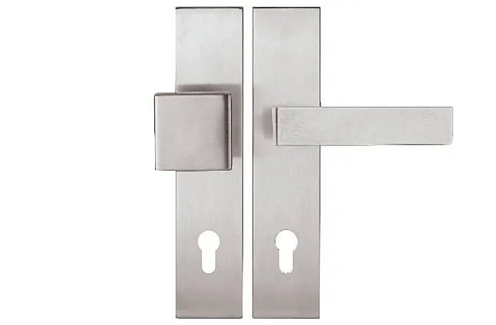 Bezpečnostní kování TWIN COLUMBUS HR H 2094KS s klikou CARLA (E),