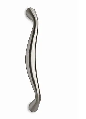 Dveřní madlo COBRA 627 (ONS - nikl matný) - 280 mm, Nikl matný, COBRA ONS (nikl matný)