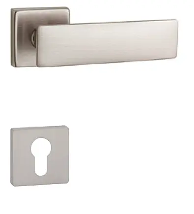 Dveřní kování COBRA SPRING-S (ONS - Nikl matný), klika-klika,