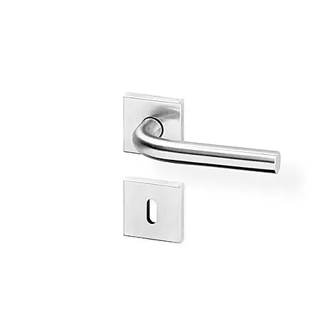 Dveřní kování ACT Lida PullBloc RHR (NEREZ),