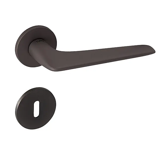 Dveřní kování MP Optimal R 4164 5 S (T - Titan), klika-klika,