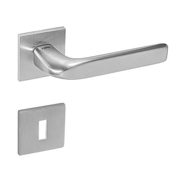Dveřní kování MP TI - IDEAL - HR 4162Q 5S (OCS - Chrom broušený), klika-klika,