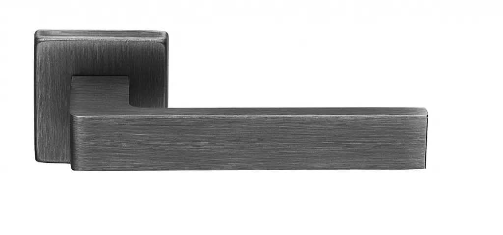 Dveřní kování COBRA Catania-S (titan), klika-klika,