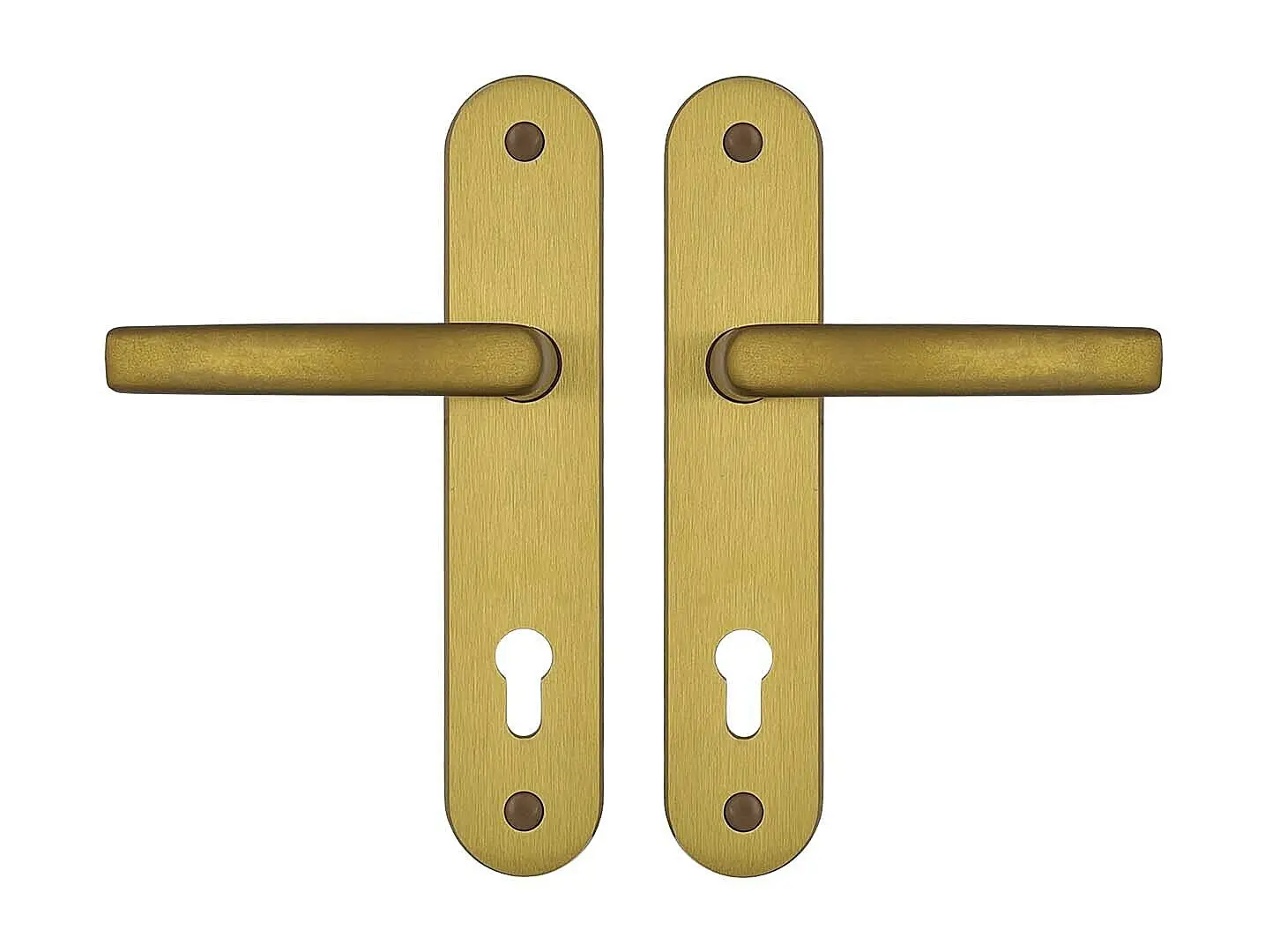 Zpevněné kování MP STANDARD (F4 - Bronz elox),
