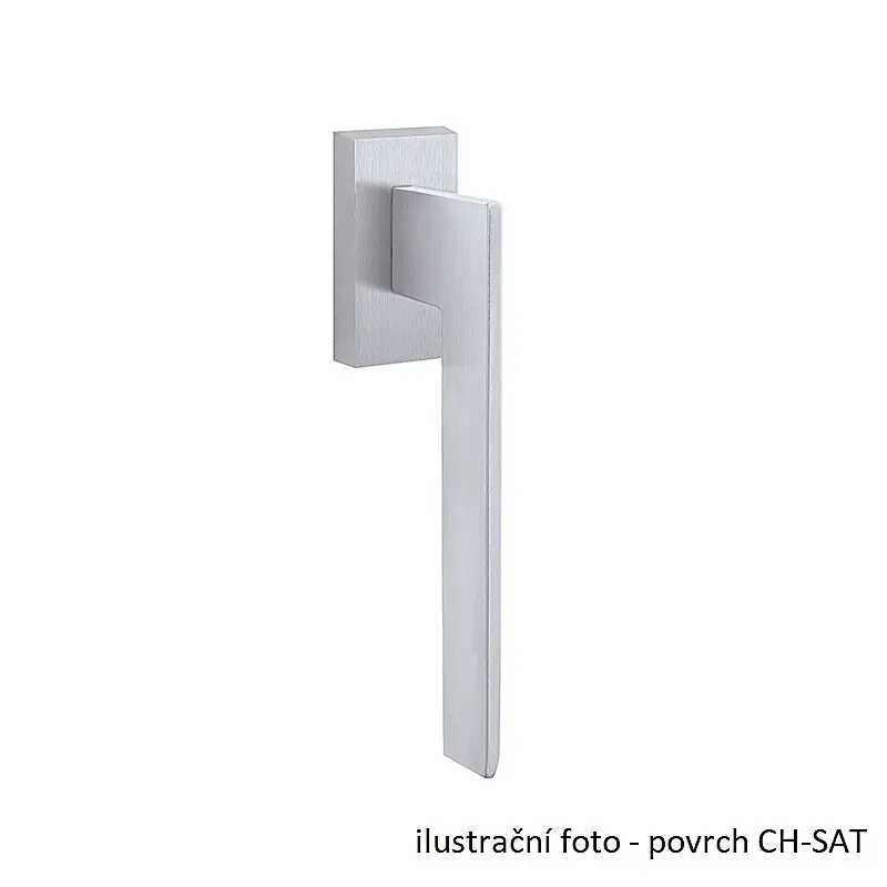 Okenní kování TWIN BLADE P1500 HR RO - 4 pol. 45mm (XR), Okenní klika
