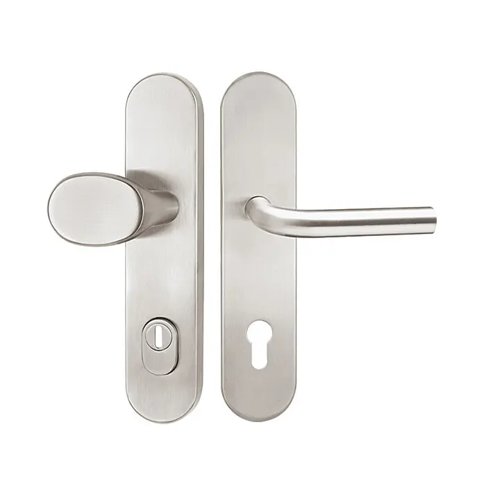 Bezpečnostní kování TWIN COLUMBUS DEF H 2087KS s klikou LOFT (E),