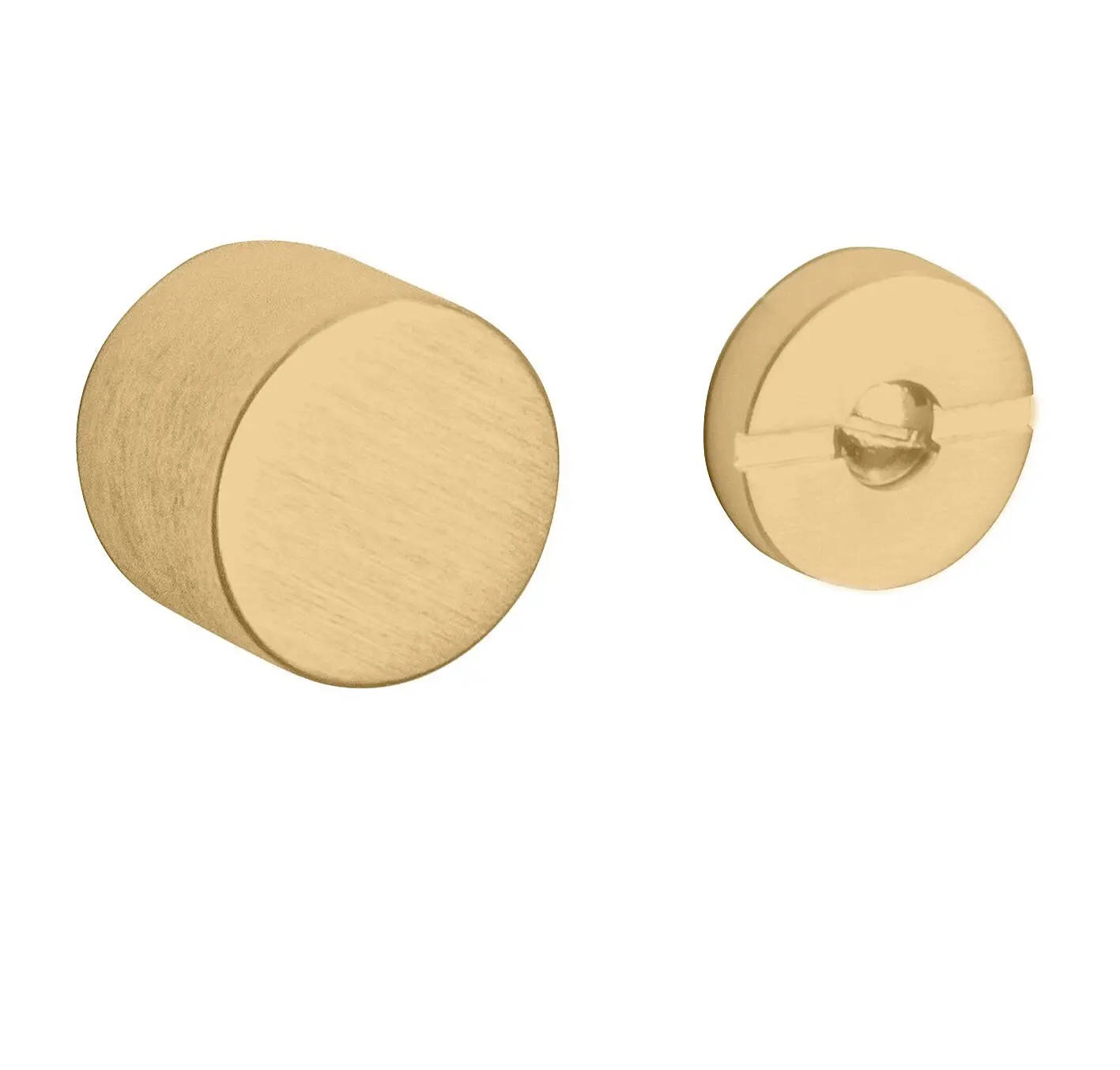 WC set MP PUNTO - WC klíč (OLM - Zlatá matná), WC klíč, MP Zlatá