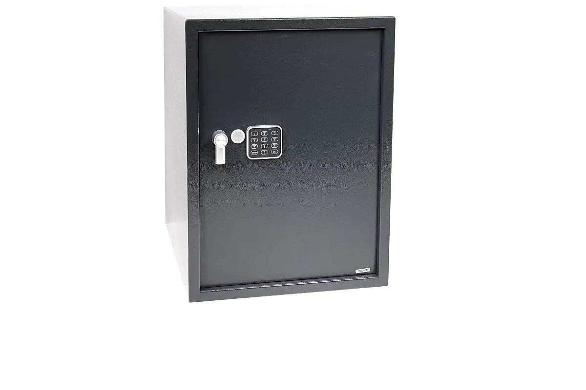 Ocelový sejf s elektronickým zámkem RICHTER RS.60.EDK