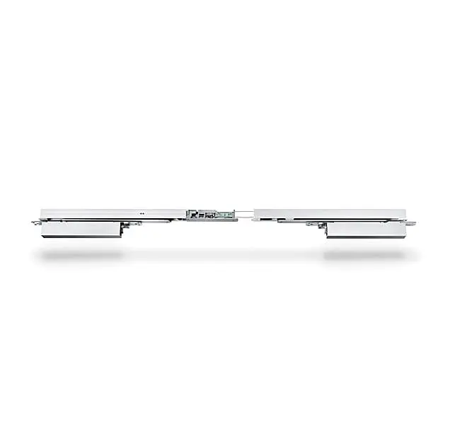 ISM lišta MP GZ - Boxer pro 2-křídlé dveře (Stříbrná), ISM