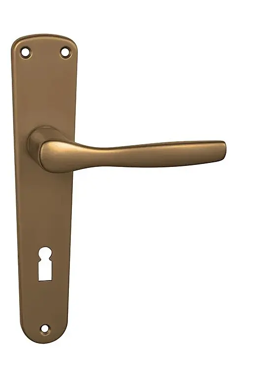 Dveřní kování MP BA - Luxor - B (F4 - BRONZ ELOX), klika-klika,