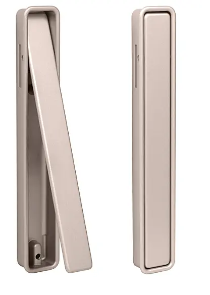 Mušle na posuvné dveře MP PR 1032Z (NP - nikl perla), MP NP (nikl perla)